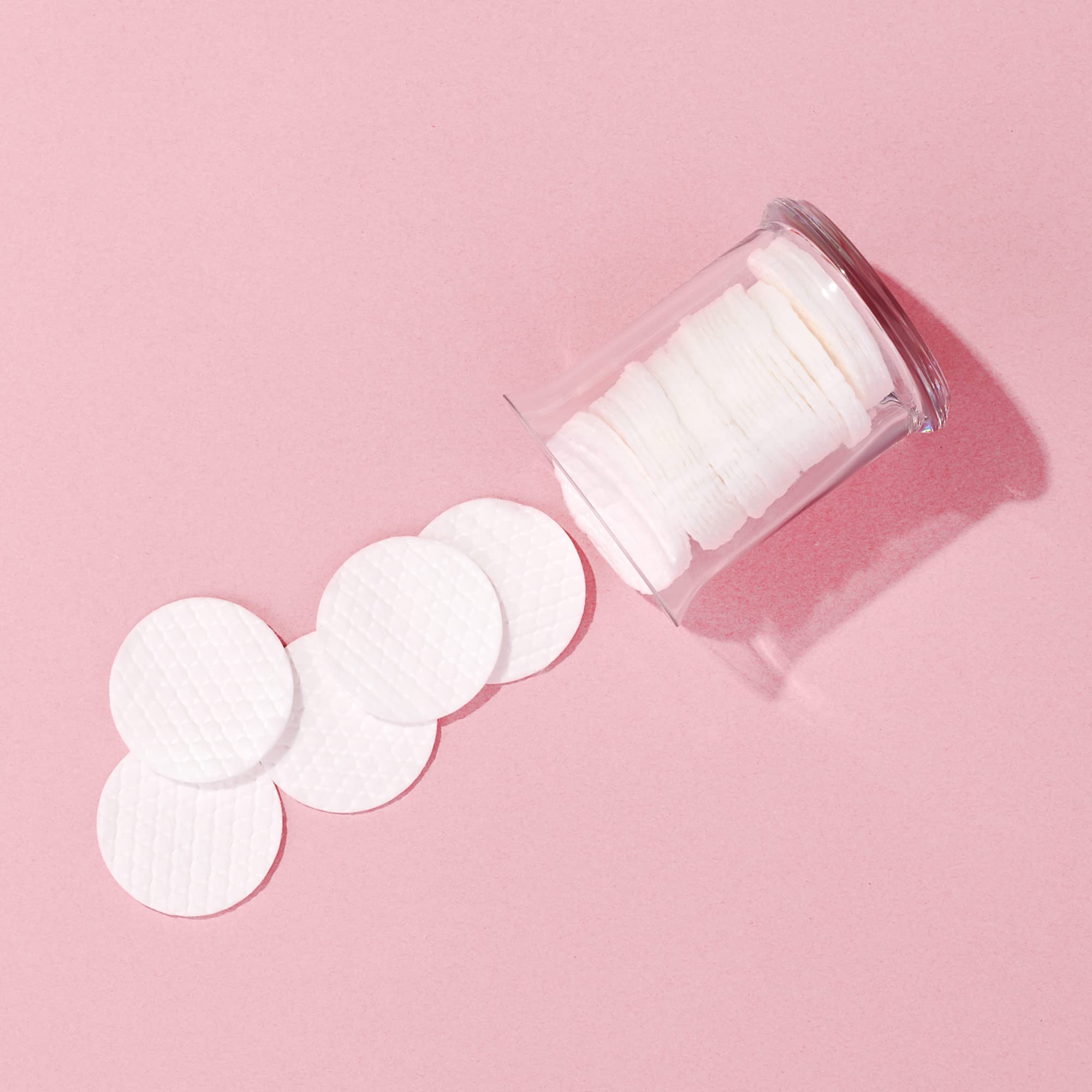 Diane cotton rounds used for makeup removal and skincare routines