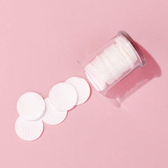 Diane cotton rounds used for makeup removal and skincare routines