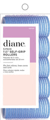 Diane D3720 self-grip rollers blue 5-pack shown for quick styling