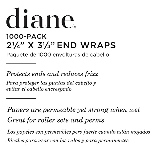 Diane end wraps packaging box shown for easy storage and restocking.