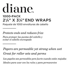 Diane end wraps packaging box shown for easy storage and restocking.