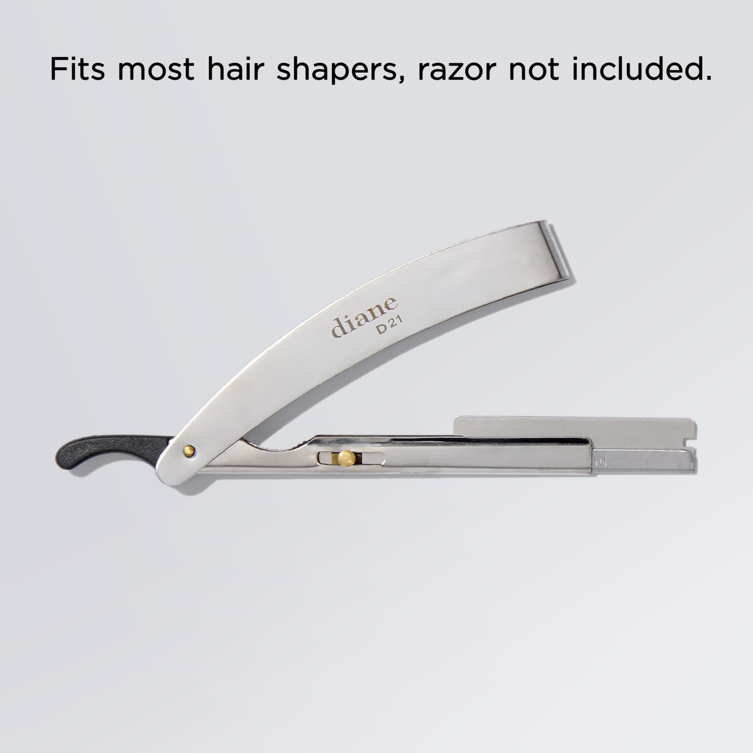Diane hair shaper blades in use during a precise haircut shaping.