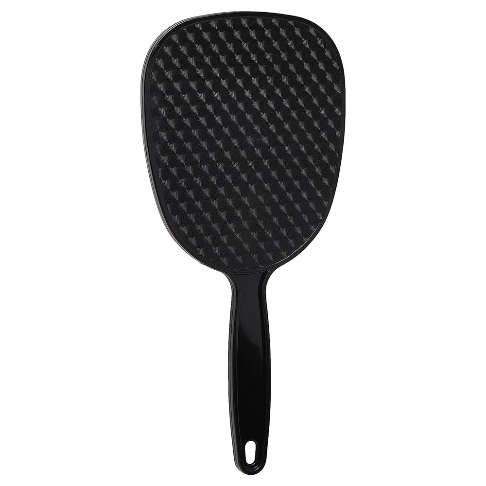 Diane hand mirror circular, well angled for comfortable viewing