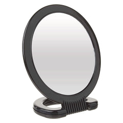 Diane Hand Mirror double-sided 1x-3x magnification for precise makeup application.