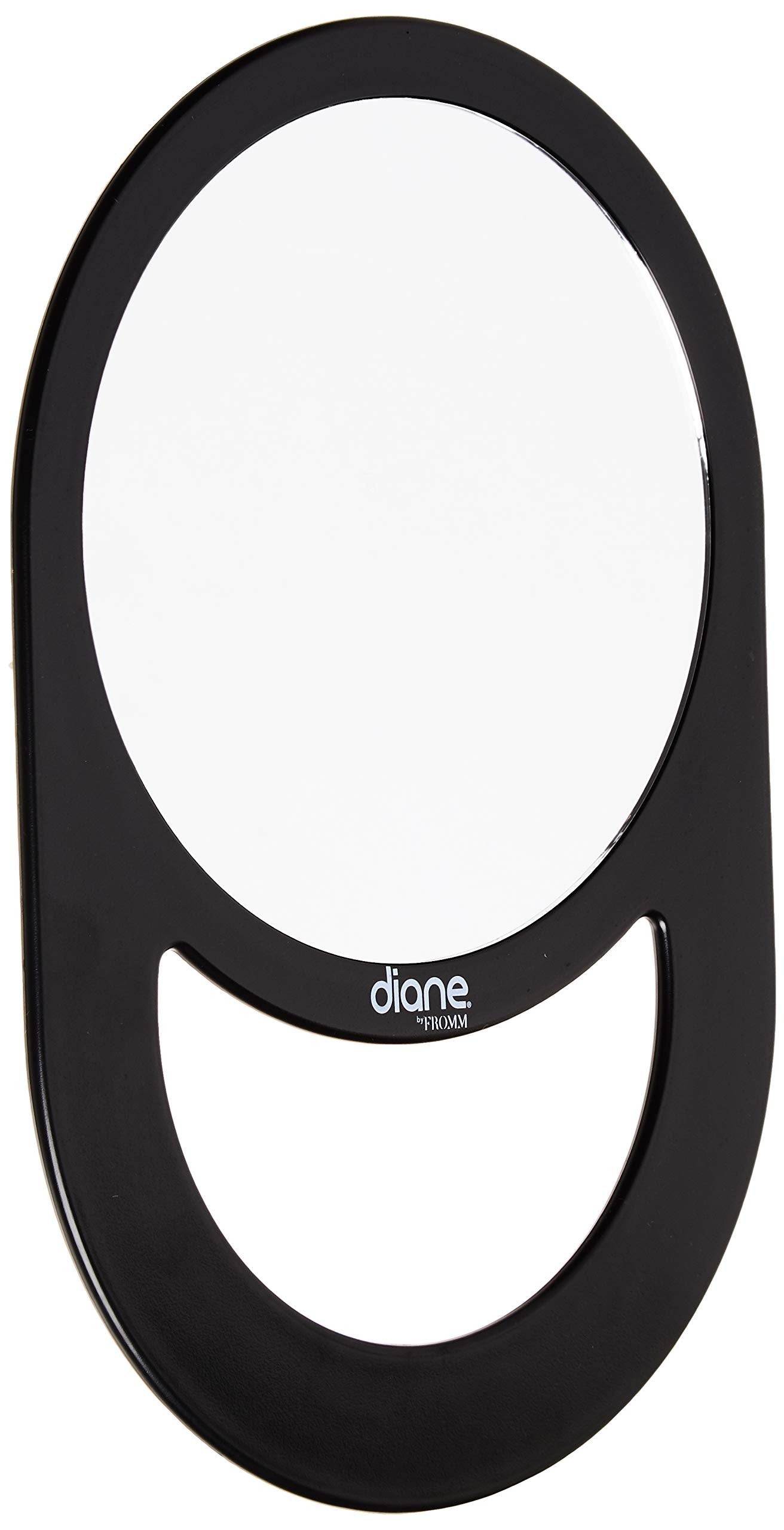 Diane hand mirror is lightweight and portable, ideal for travel and on-the-go touch-ups.