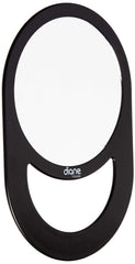 Diane hand mirror is lightweight and portable, ideal for travel and on-the-go touch-ups.