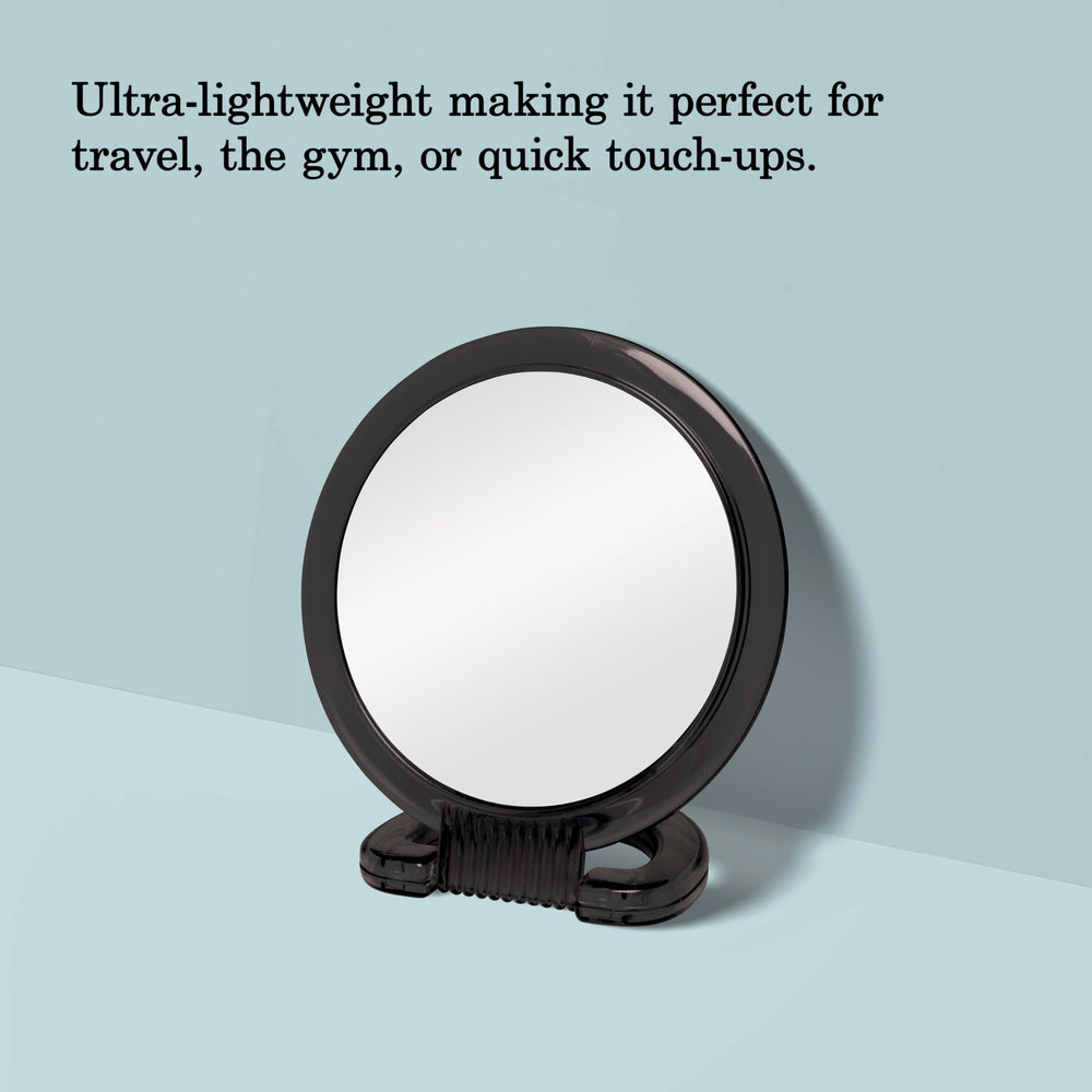 Diane Hand Mirror lightweight travel-friendly for on-the-go touch-ups.