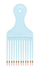 Diane Mebco Fromm Double Dip Teeth for smooth glide and scalp comfort.
