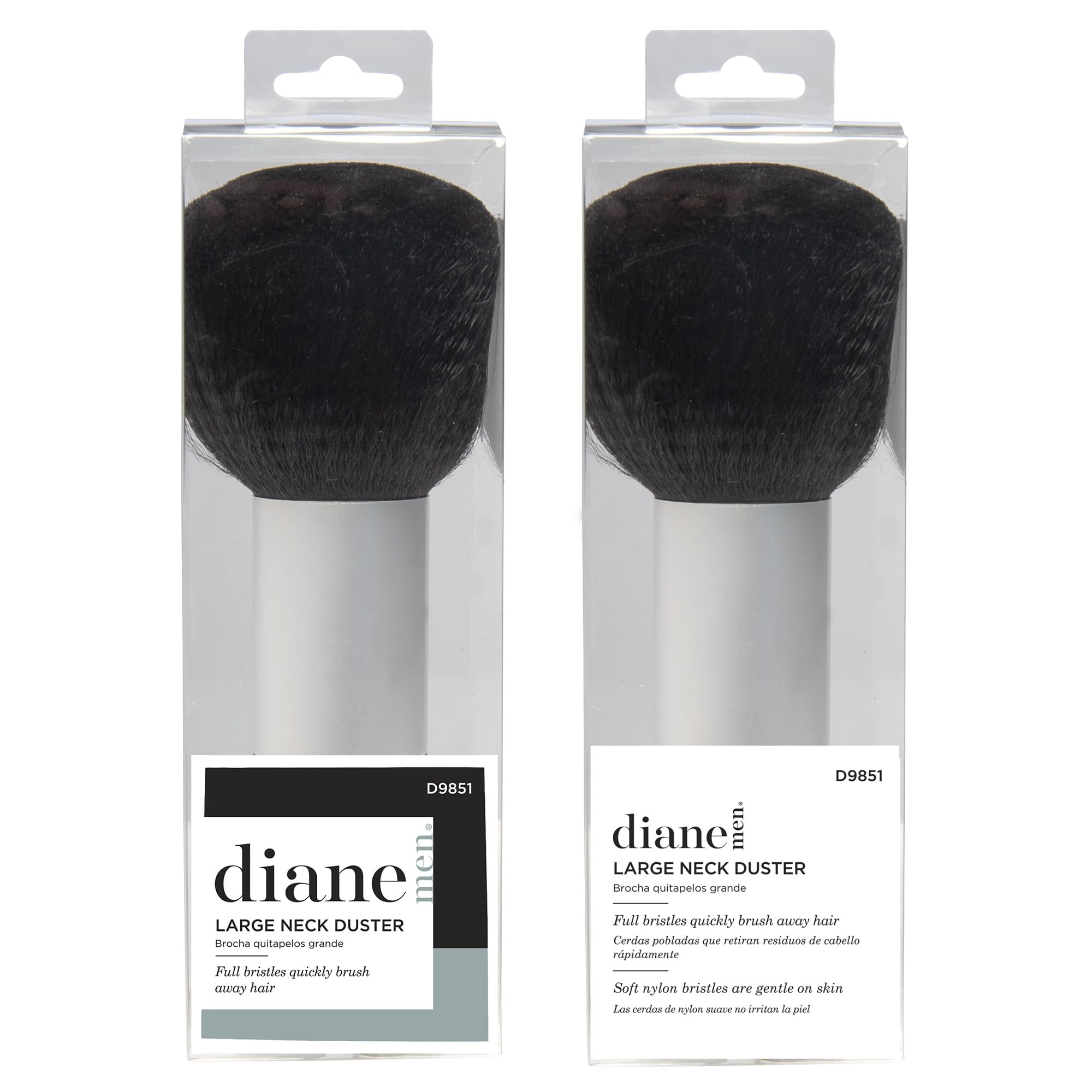Diane neck duster 7.5 inch length offers reach and control for post cut cleanup