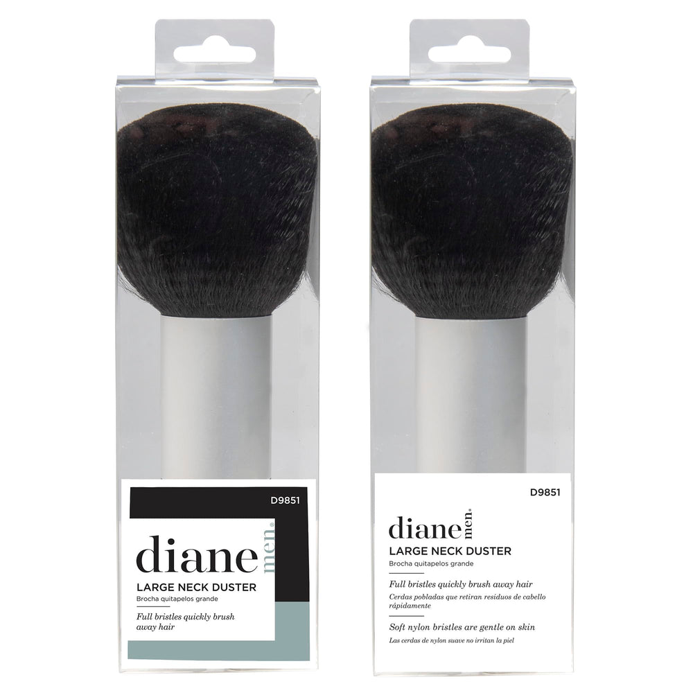 Diane neck duster 7.5 inch length offers reach and control for post cut cleanup