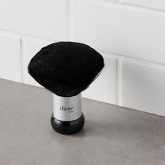 Diane Neck Duster Brush featuring ergonomic handle for comfortable grip.