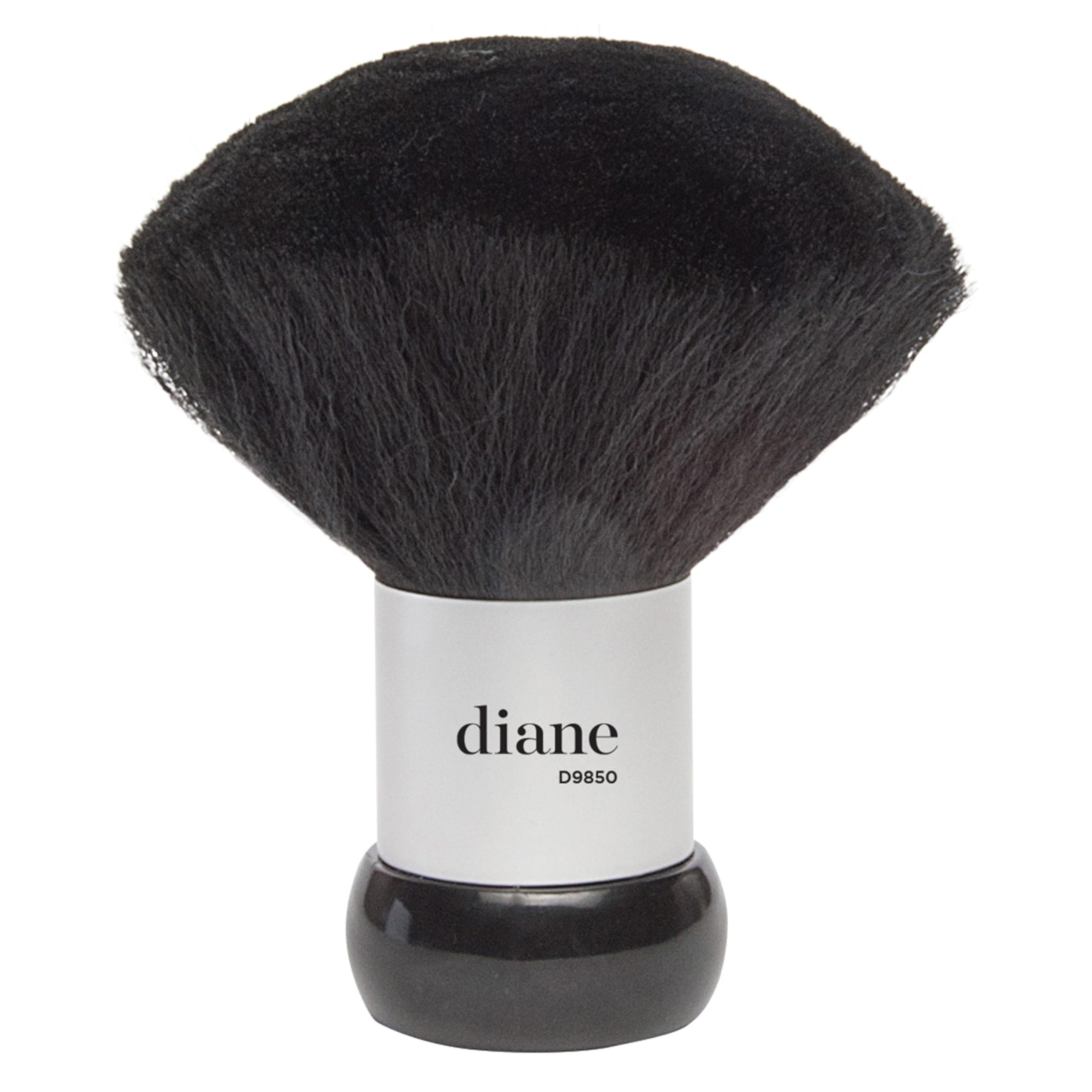 Diane Neck Duster Brush used during hair-cutting for neat post-cut cleanup.