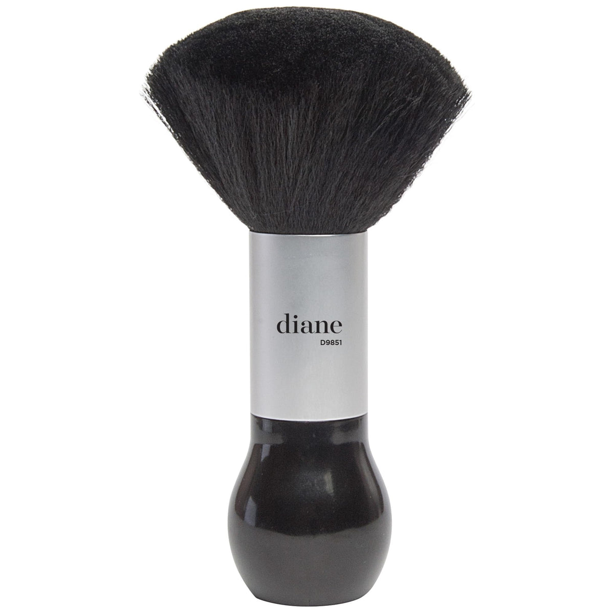 Diane neck duster brush removes stray hair after a haircut for a clean neckline