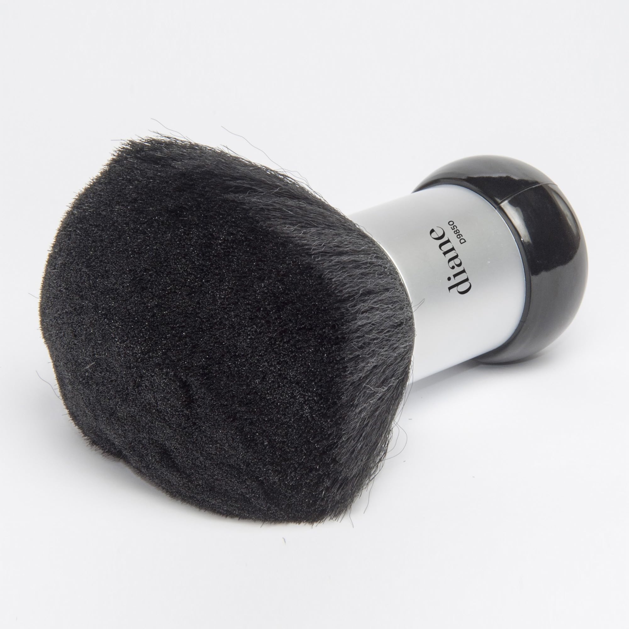 Diane Neck Duster Brush with stand-base for easy storage.