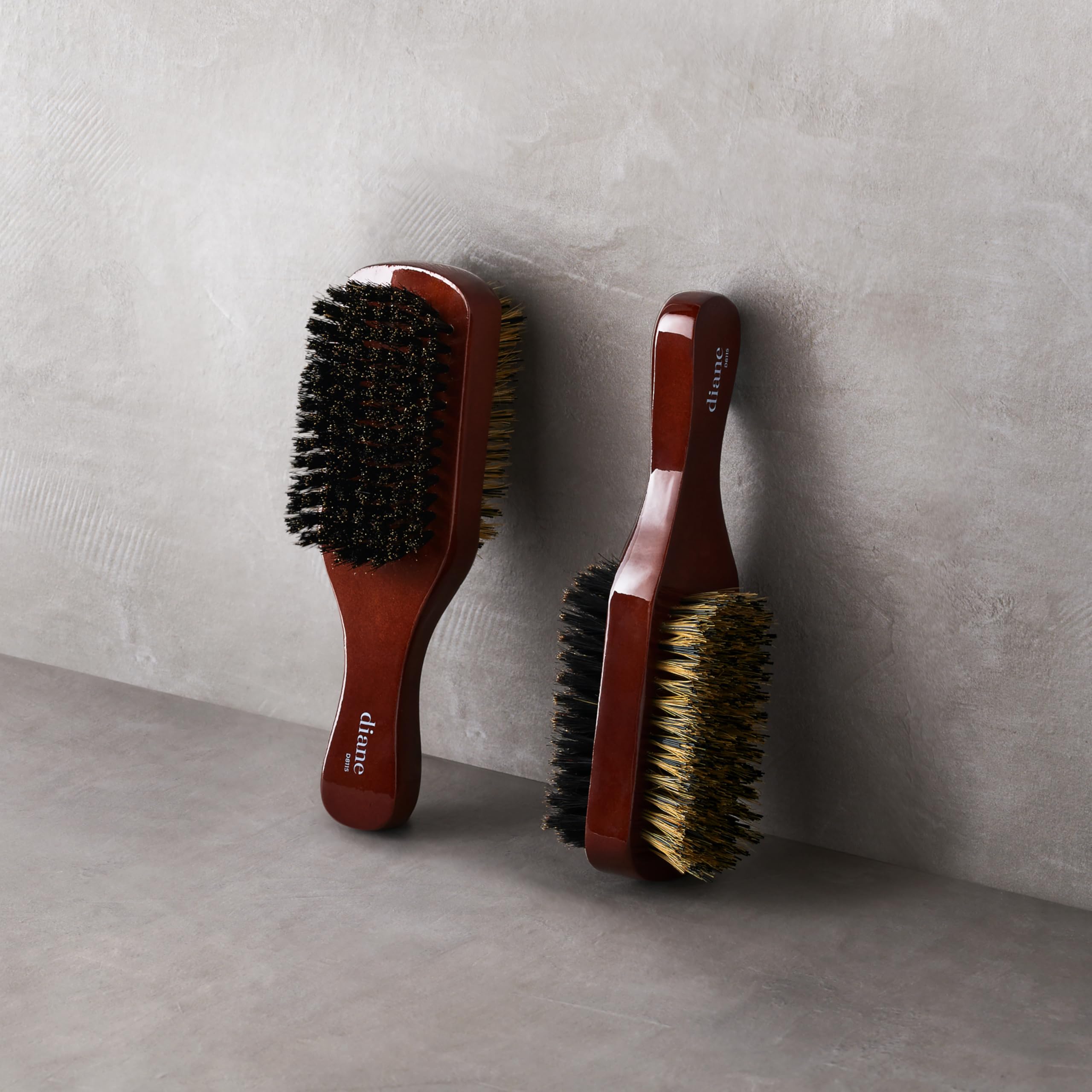 Diane wood base with UV coating resists moisture for lasting durability.