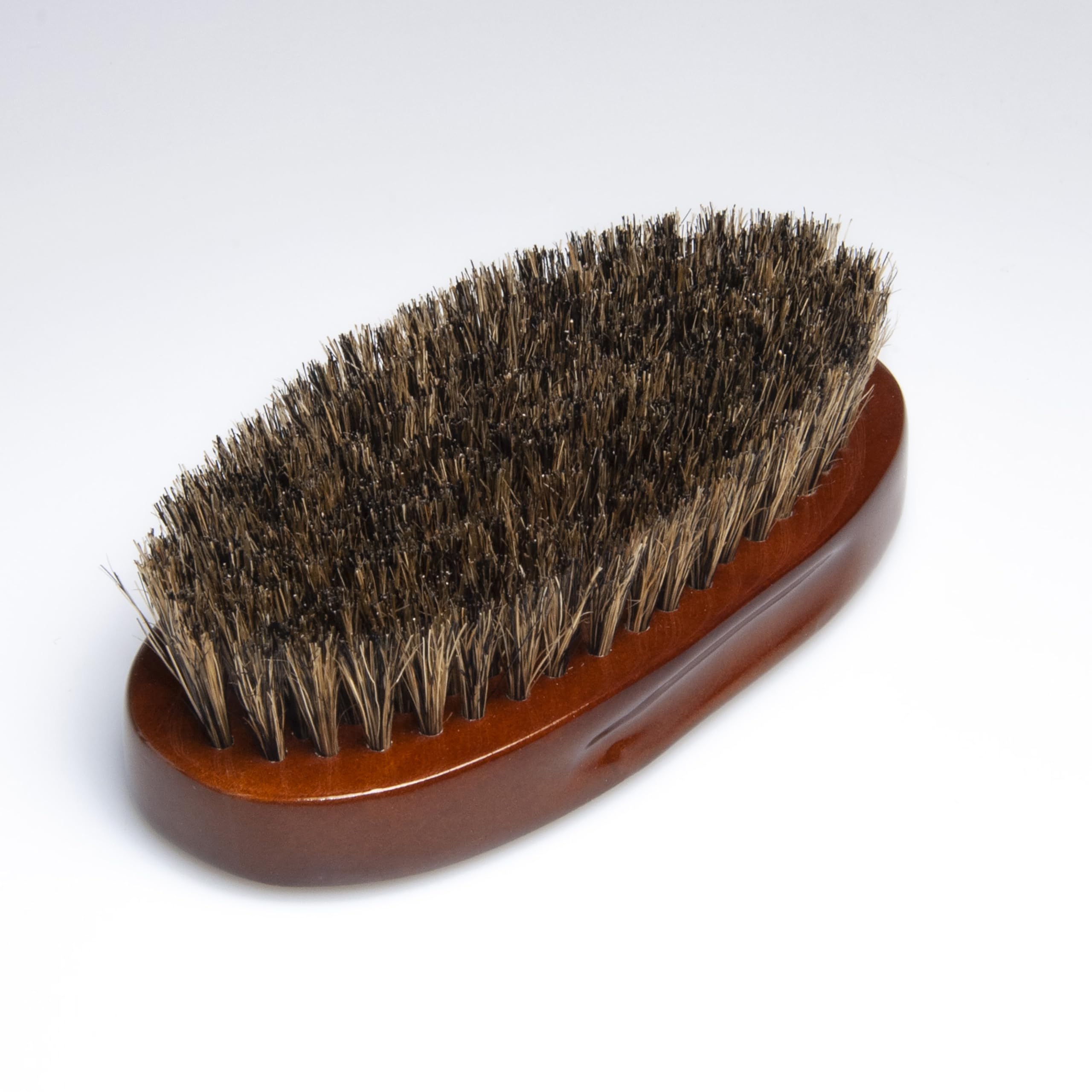 Diane Premium Boar Military Wave Brush wooden base with UV coating.