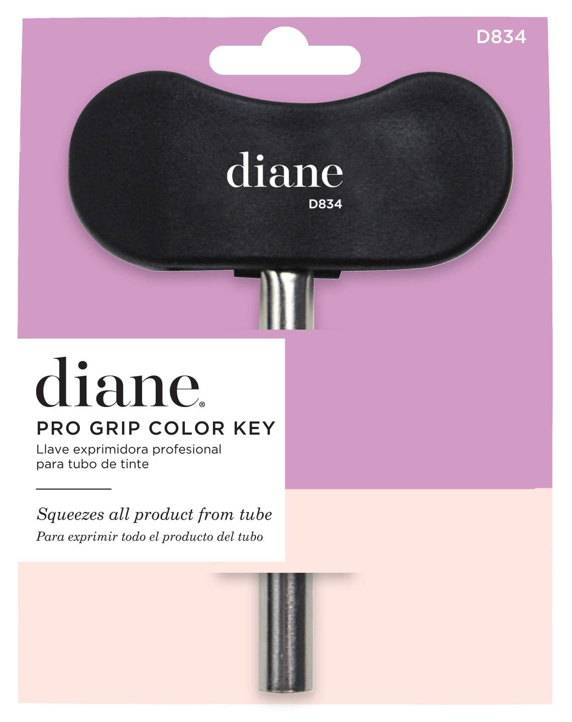 Diane Pro Grip Color Key packaging ready to stack in salon carts