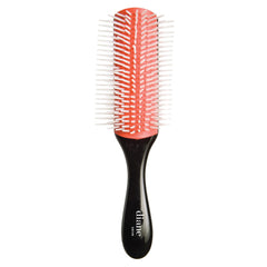 Diane Pro Nylon Pin Brush detangles thick hair with minimal breakage