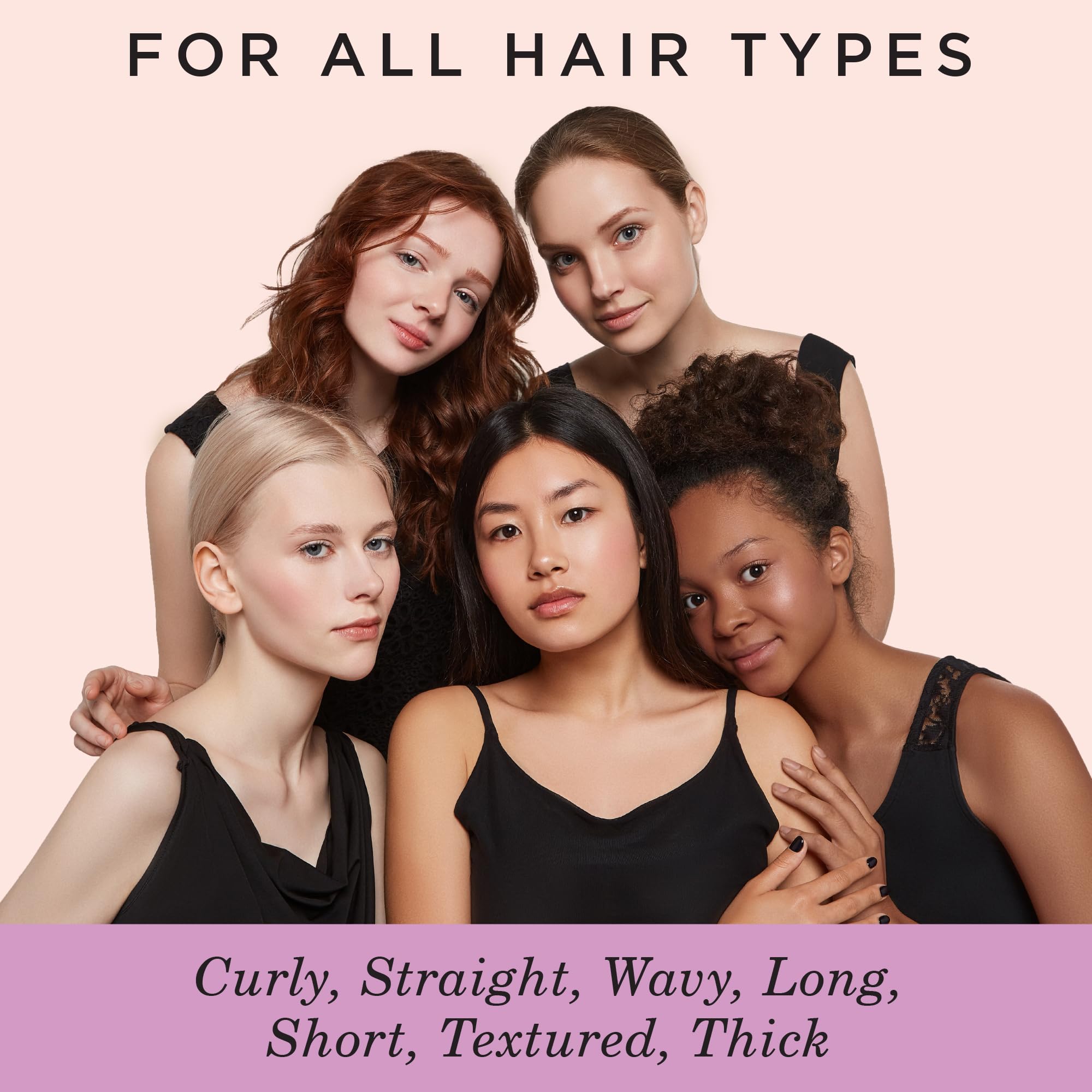 Diane Pro Brush highlights frizz control with natural rubber cushion