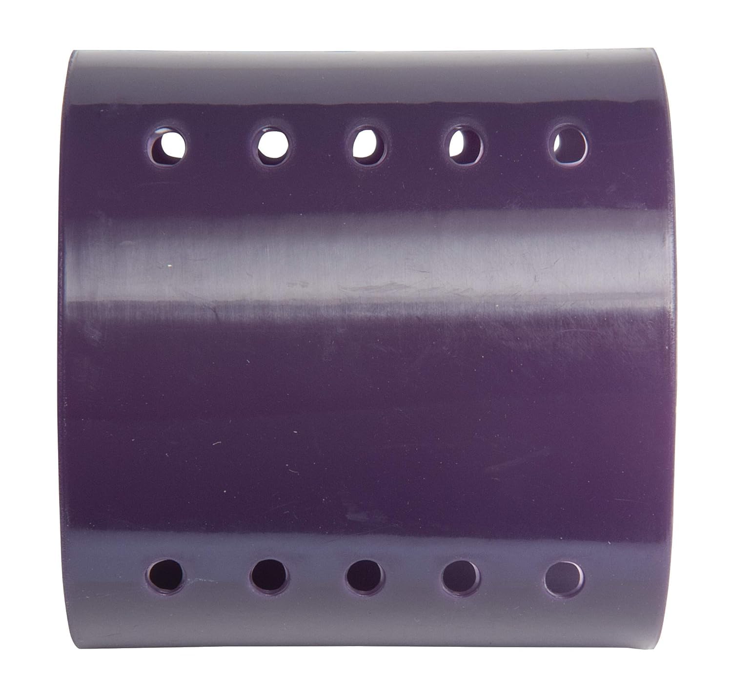 Six-piece purple Diane rollers kit ready for home styling