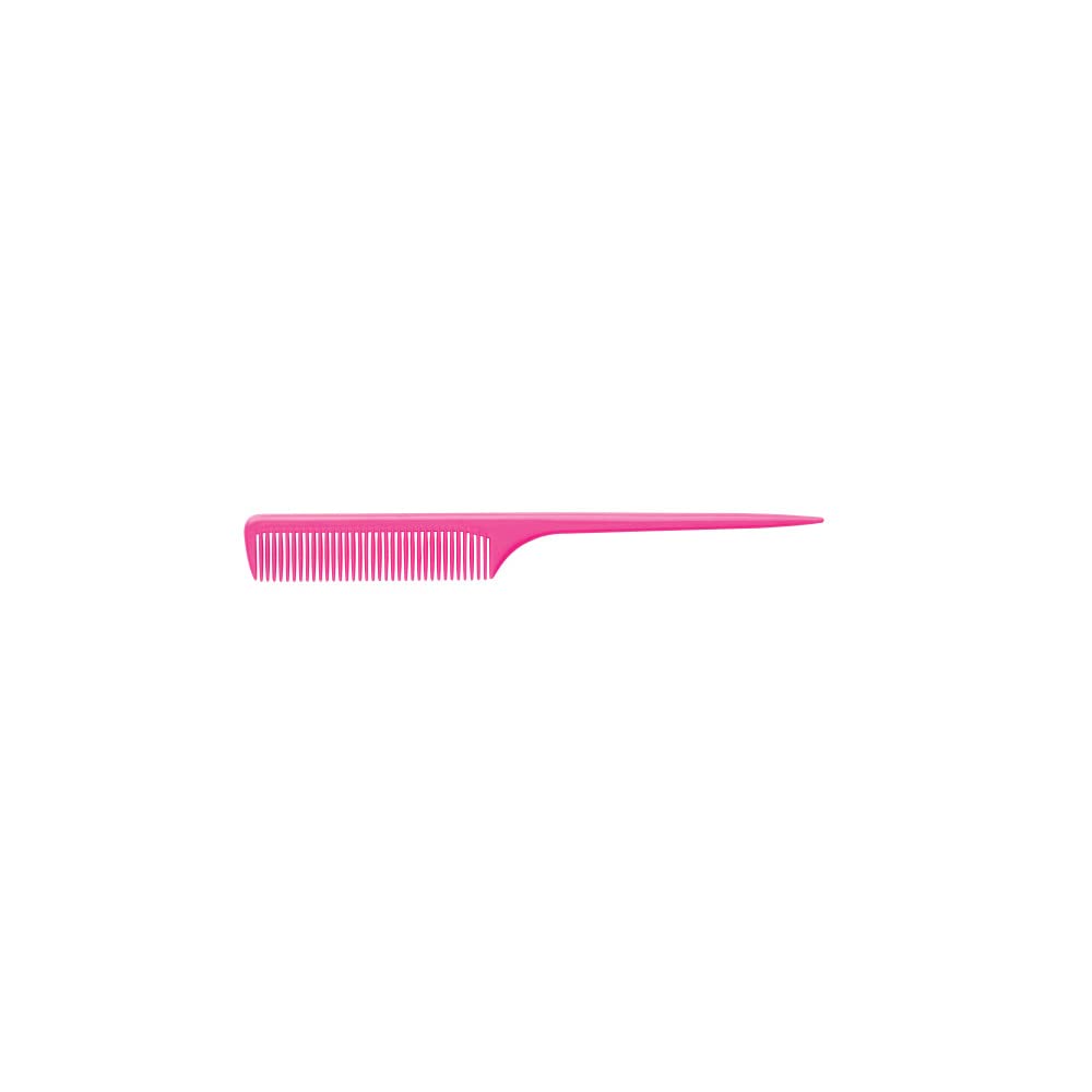 Diane rat tail comb with fine teeth and long tail for detailed braids