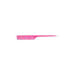 Diane rat tail comb with fine teeth and long tail for detailed braids