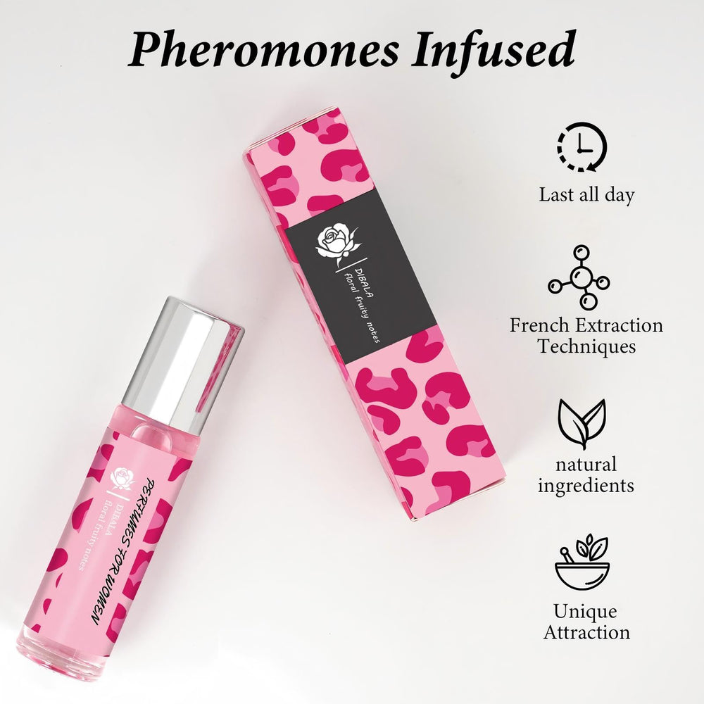 DIBALA long-lasting floral-fruity fragrance for all-day allure
