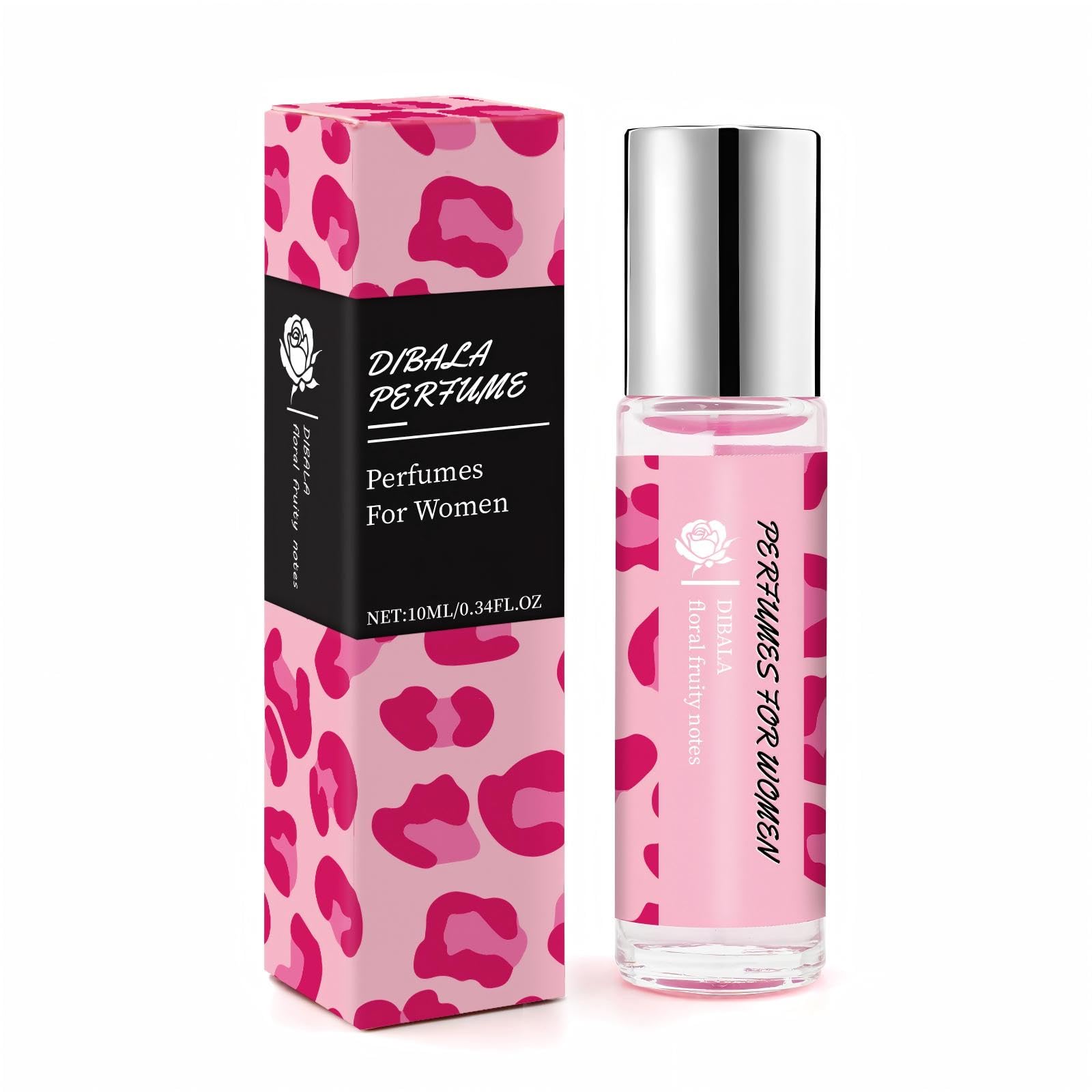 DIBALA pheromones perfume roll-on bottle for on-the-go confidence