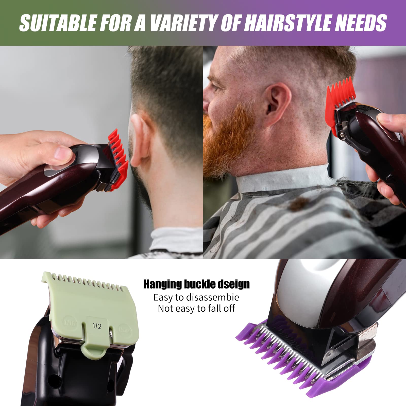 Dicuyeln clipper guards compatibility list shows broad model fit.