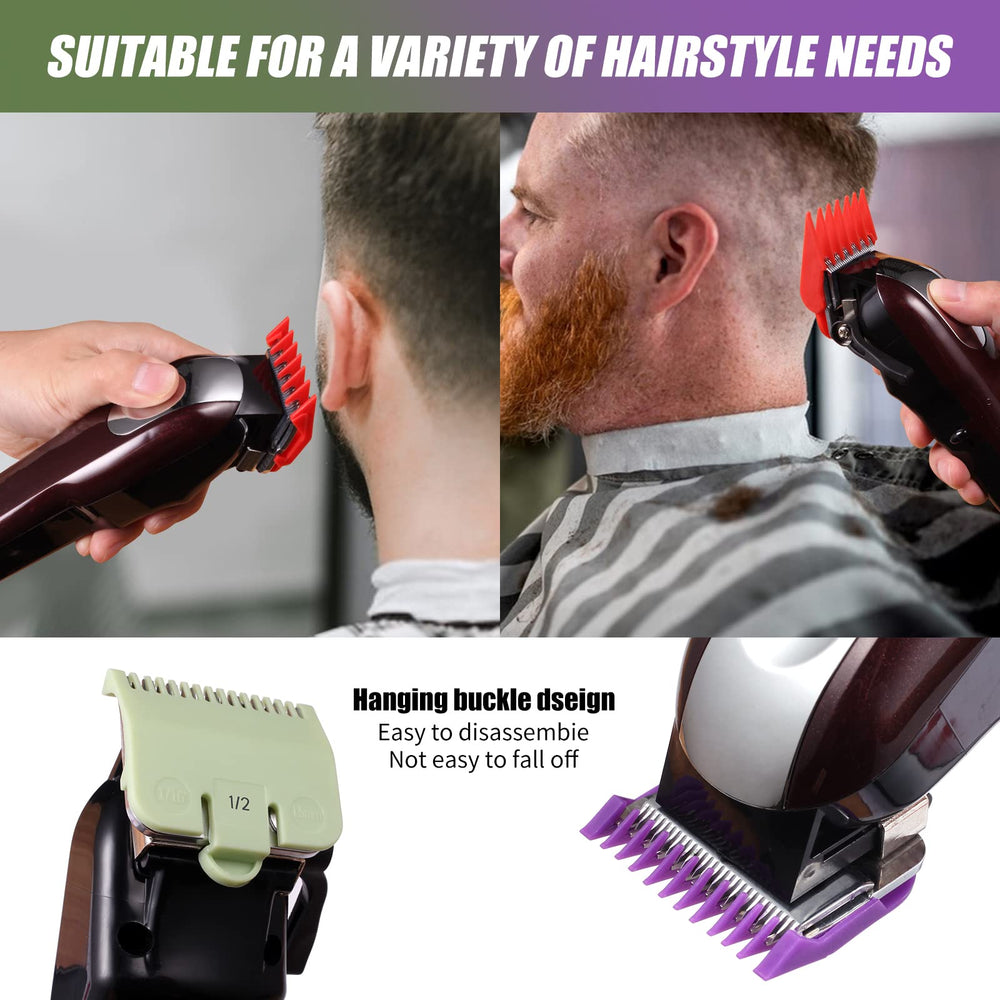 Dicuyeln clipper guards compatibility list shows broad model fit.
