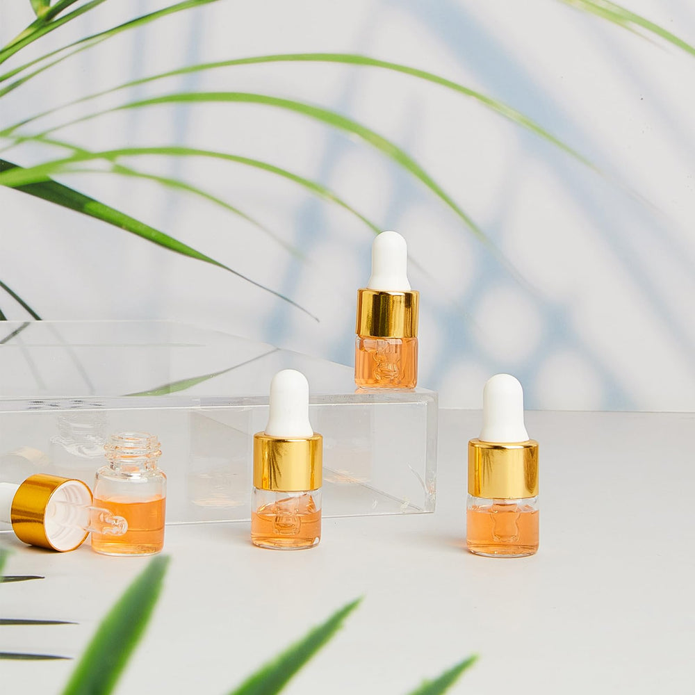 Didaey gift-ready 1ml glass dropper bottle set