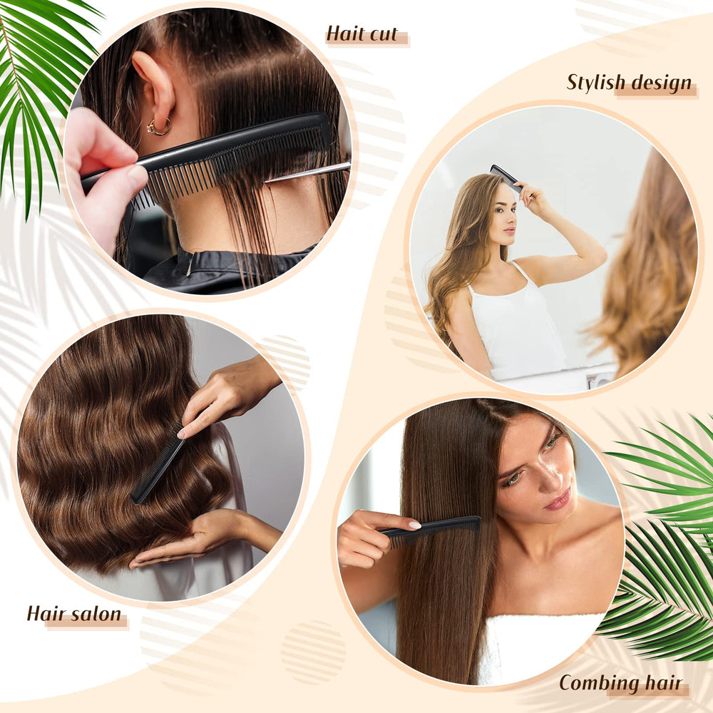 Didaey anti-static barber comb reduces static during grooming.