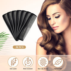 Didaey compact 5-inch barber comb fits in your pocket.