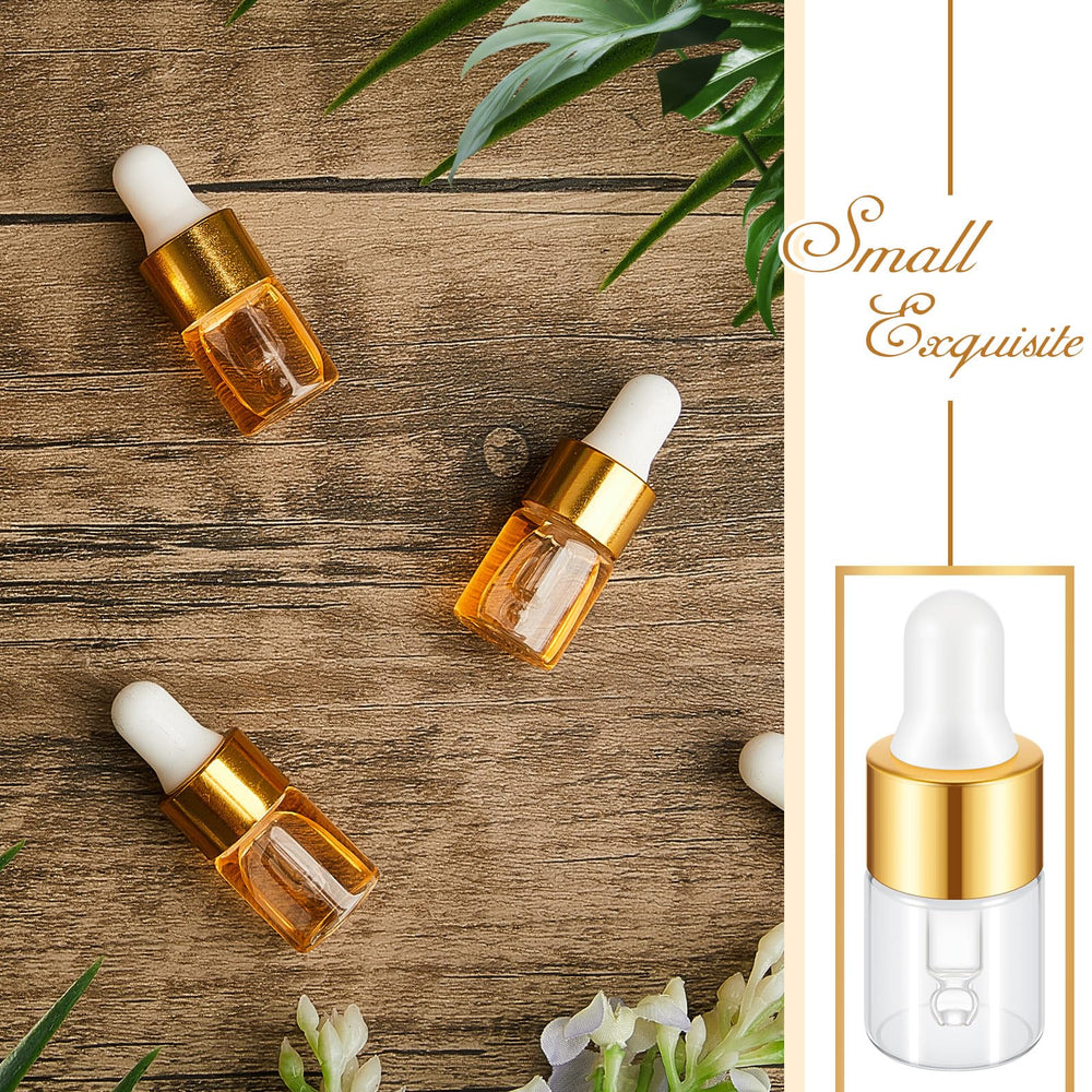 Didaey essential oil dropper bottles versatile for DIY blends.
