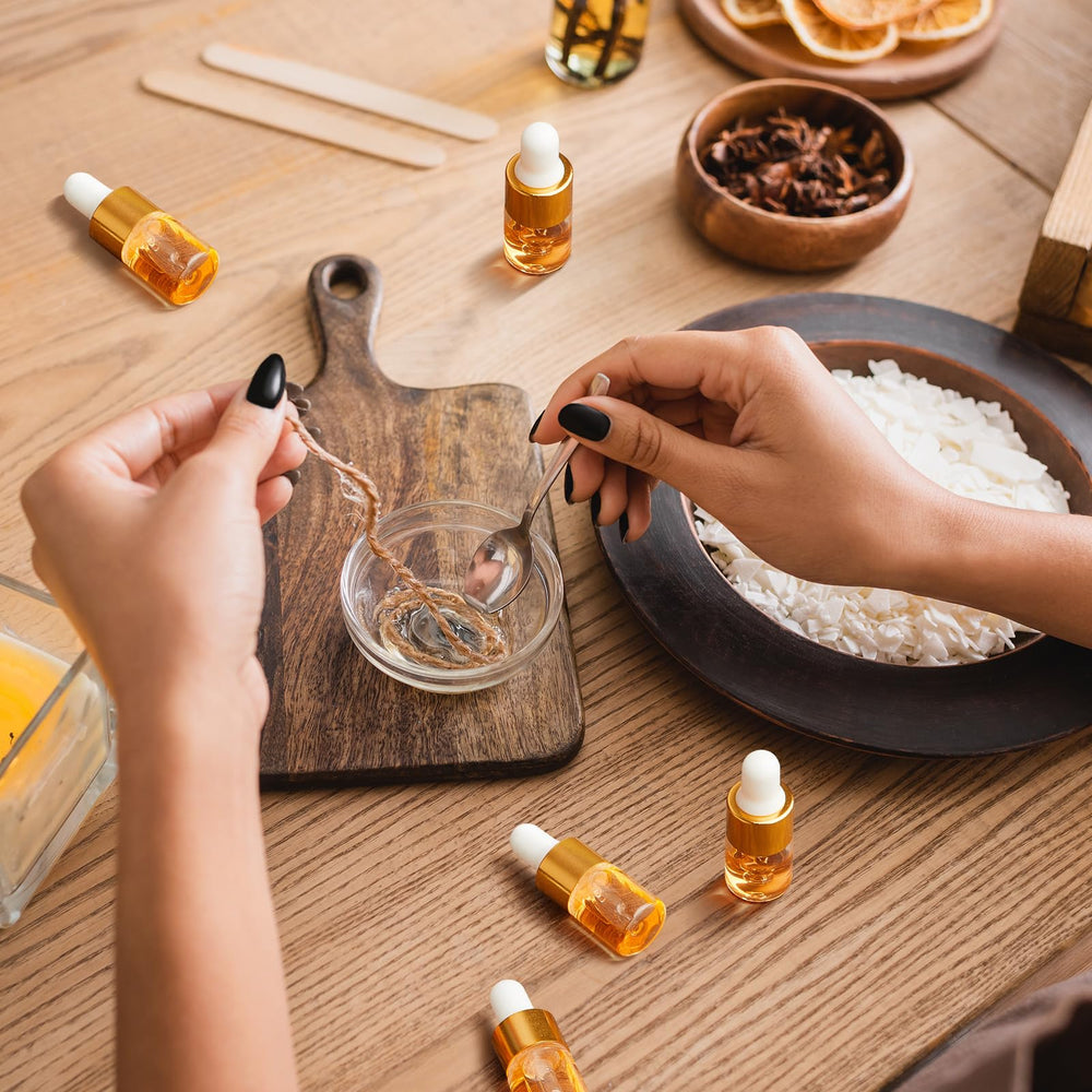 Didaey perfume oil sample bottle set convenient for testers.