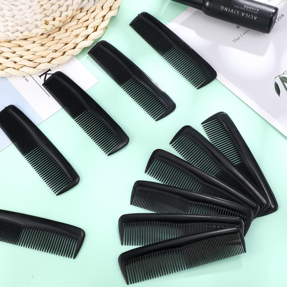 Didaey plastic grooming combs ideal for hair and beard.
