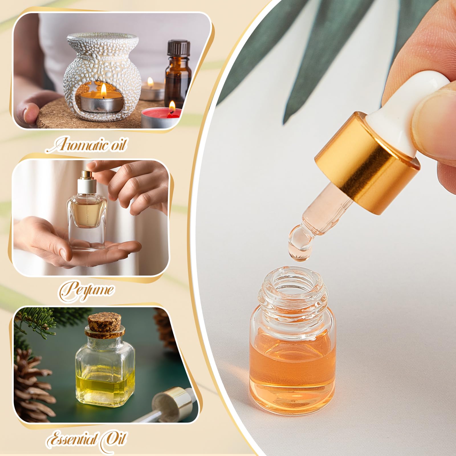 Didaey portable travel-size bottles for on-the-go convenience.