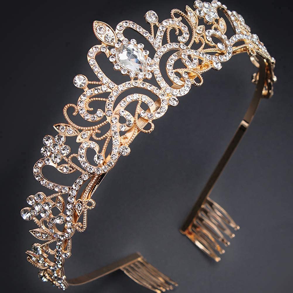 Didder tiara para bodas y eventos, complemento perfecto para atuendos formales