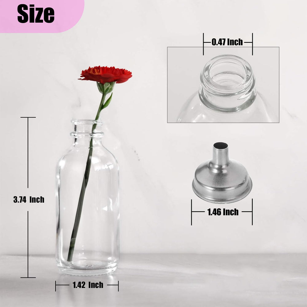 DIDITIME stainless steel funnels for precise pouring and mess-free transfers.