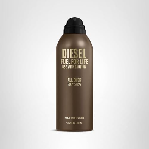 Diesel Fuel For Life in use on skin provides a refreshing masculine aura.