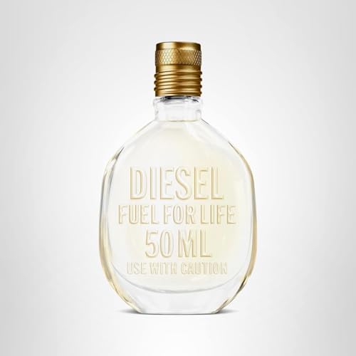 Diesel Fuel For Life attractive in-store packaging display.