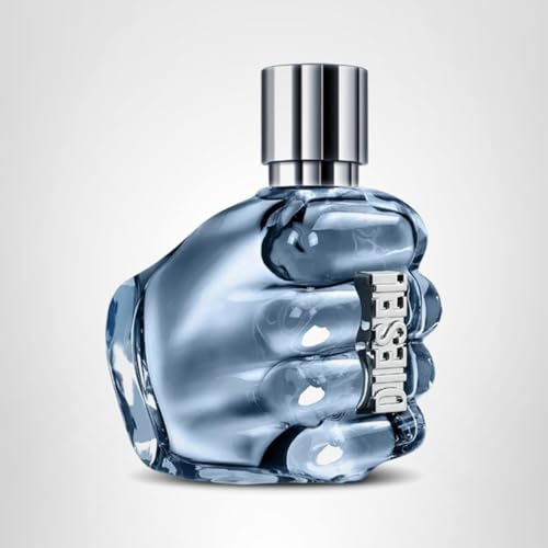 Diesel Only the Brave bottle front view emphasizing bold scent identity for evenings.