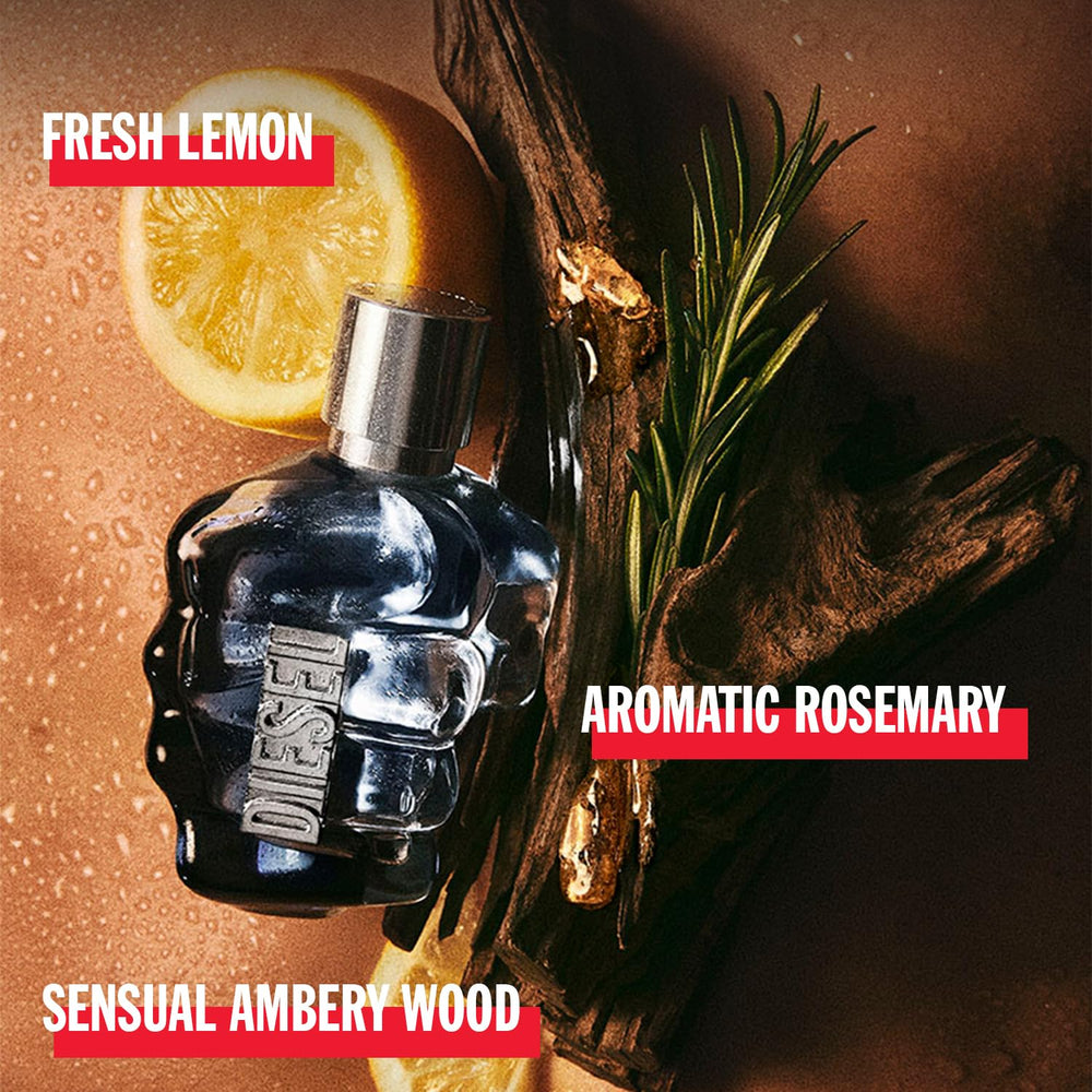 Diesel Only the Brave box packaging showcasing premium gift-ready presentation.