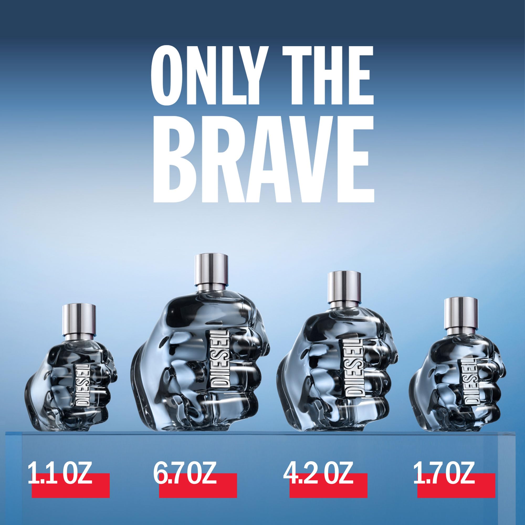Diesel Only the Brave lifestyle use featuring masculine style in everyday settings.