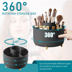 Diesisa five-slot organizer keeps brushes, polishes, and tools neatly organized.