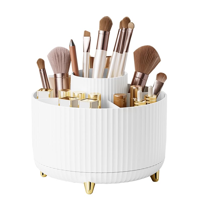 Diesisa gift-worthy rotating organizer ideal for dorms and bathrooms.