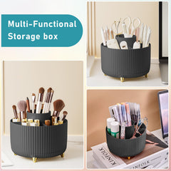 Diesisa multi-purpose organizer for cosmetics and office supplies.