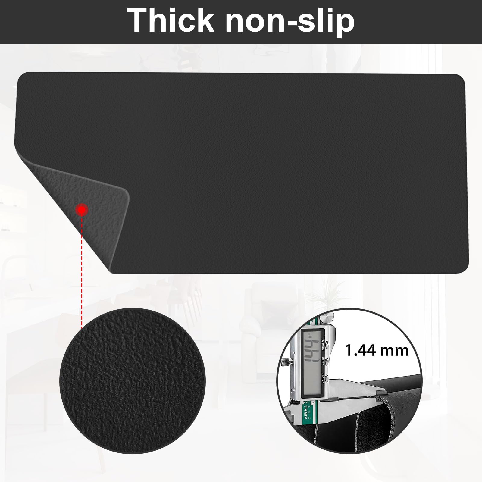 Diesisa multiuse nail table mat for desk crafts and placemats
