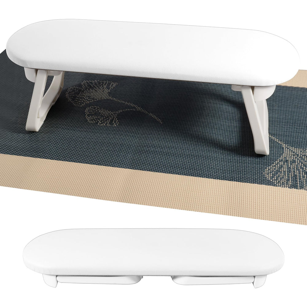 Diesisa nail arm rest requires no assembly for quick, convenient setup.