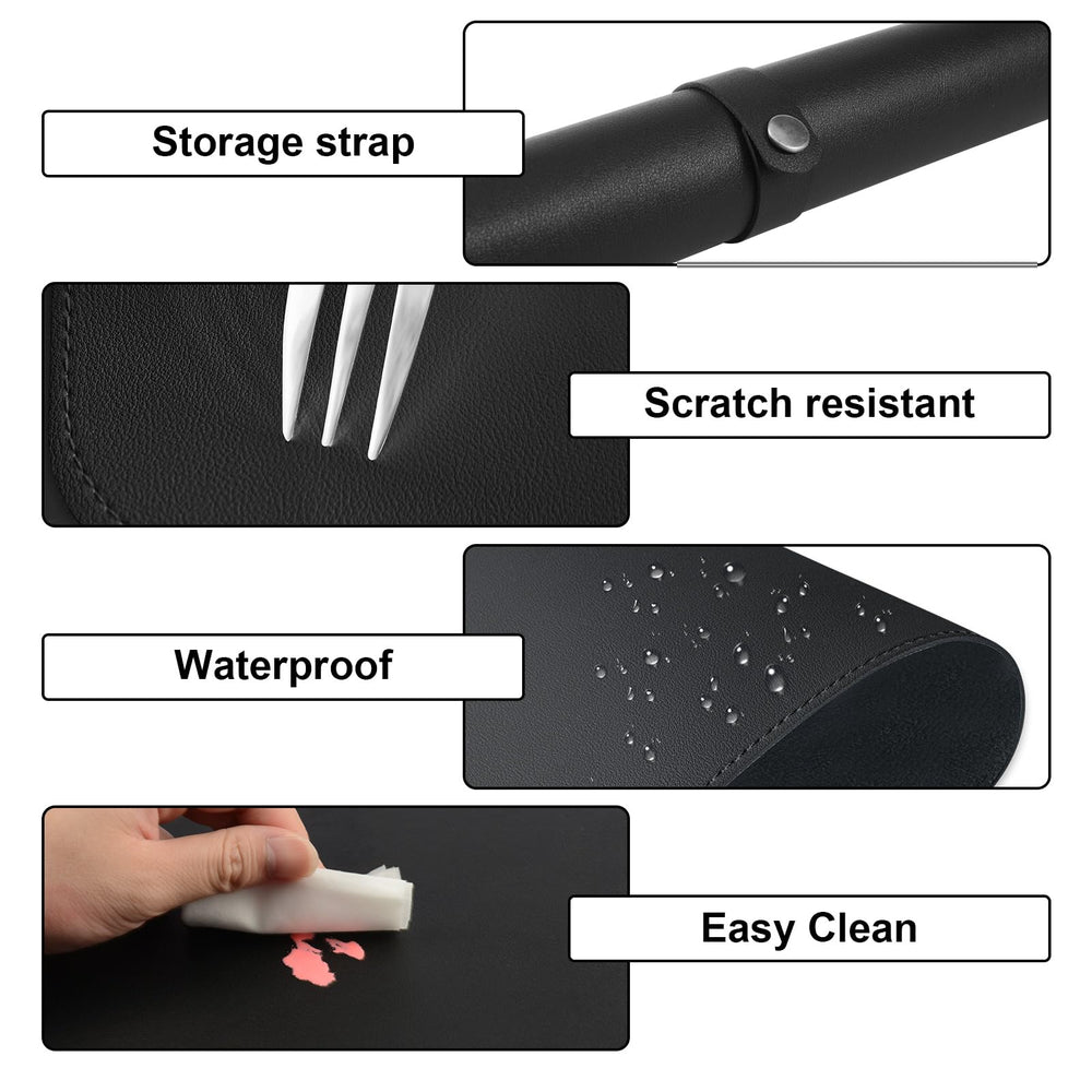 Diesisa nail arm rest pad 60 by 40 cm supports wrists comfortably